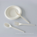 Eco friendly 100% compostable CPLA biodegradable fork